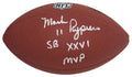 Mark Rypien Signed Wilson Limited Full Size NFL Football w/SB XXVI MVP - RYPFTB300 - Mark Rypien Signed Wilson Limited Full Size NFL Football w/SB XXVI MVP product image