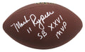 Mark Rypien Signed Wilson Super Grip Full Size NFL Football w/SB XXVI MVP - RYPFTB301 - Mark Rypien Signed Wilson Super Grip Full Size NFL Football w/SB XXVI MVP product image
