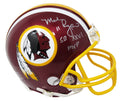 Mark Rypien Signed Washington Redskins Riddell Mini Helmet w/SB XXVI MVP - RYPMIN300 - Mark Rypien Signed Washington Redskins Riddell Mini Helmet w/SB XXVI MVP product image