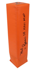 Mark Rypien Signed Orange Endzone Football Pylon w/SB XXVI MVP - RYPPYL300 - Mark Rypien Signed Orange Endzone Football Pylon w/SB XXVI MVP product image