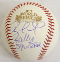 Rafael Furcal Signed Autographed 2011 World Series Baseball w/Rally Squirrel - FURBSB102 - Rafael Furcal Signed Autographed 2011 World Series Baseball w/Rally Squirrel product image