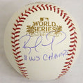 Rafael Furcal Signed Autographed 2011 World Series Baseball w/WS Champs - FURBSB101 - Rafael Furcal Signed Autographed 2011 World Series Baseball w/WS Champs product image