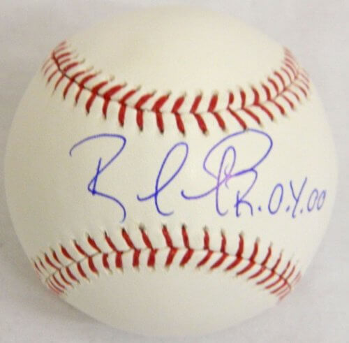 Rafael Furcal Signed Autographed Official MLB Baseball w/ROY 00 - FURBSB104 - Rafael Furcal Signed Autographed Official MLB Baseball w/ROY 00 product image