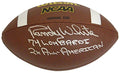 Randy White Signed Wilson NCAA Full Size Football w/2x All-American, 74 Lombardi Award - WHIFTB305 - Randy White Signed Wilson NCAA Full Size Football w/2x All-American, 74 Lombardi Award product image