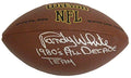 Randy White Signed Wilson NFL Super Grip Full Size Football w/1980's All-Decade Team - WHIFTB303 - Randy White Signed Wilson NFL Super Grip Full Size Football w/1980's All-Decade Team product image