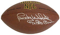 Randy White Signed Wilson NFL Super Grip Full Size Football w/9x Pro Bowl - WHIFTB302 - Randy White Signed Wilson NFL Super Grip Full Size Football w/9x Pro Bowl product image