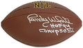 Randy White Signed Wilson NFL Super Grip Full Size Football w/HOF 94, Co-MVP SB XII - WHIFTB304 - Randy White Signed Wilson NFL Super Grip Full Size Football w/HOF 94, Co-MVP SB XII product image