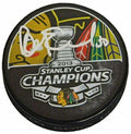Ray Emery Signed Chicago Blackhawks 2013 Stanley Cup Champs Logo Hockey Puck - EMEPUC400 - Ray Emery Signed Chicago Blackhawks 2013 Stanley Cup Champs Logo Hockey Puck product image