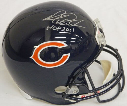 Richard Dent Signed Autographed Bears Riddell F/S Replica Helmet w/HOF 2011 - JSA - DENREP302 - Richard Dent Signed Autographed Bears Riddell F/S Replica Helmet w/HOF 2011 - JSA product image