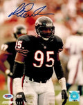 Richard Dent Signed Autographed Chicago Bears Action 8x10 Photo - DEN08P300 - Richard Dent Signed Autographed Chicago Bears Action 8x10 Photo product image