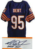 Richard Dent Signed Autographed Navy Custom Jersey w/HOF 2011 - JSA - DENJRY302 - Richard Dent Signed Autographed Navy Custom Jersey w/HOF 2011 - JSA product image