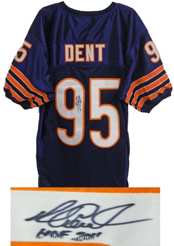 Richard Dent Signed Autographed Navy Custom Jersey w/HOF 2011 - JSA - DENJRY302 - Richard Dent Signed Autographed Navy Custom Jersey w/HOF 2011 - JSA product image