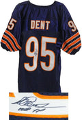 Richard Dent Signed Autographed Navy Custom Jersey w/MVP XX - JSA - DENJRY303 - Richard Dent Signed Autographed Navy Custom Jersey w/MVP XX - JSA product image