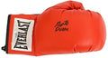 Roberto Duran Signed Everlast Red Boxing Glove - DURGLV500 - Roberto Duran Signed Everlast Red Boxing Glove product image