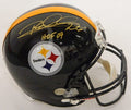 Rod Woodson Signed Autographed Steelers Riddell Full-Size Replica Helmet w/HOF'09 - WOOREP301 - Rod Woodson Signed Autographed Steelers Riddell Full-Size Replica Helmet w/HOF'09 product image
