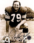 Ron McDole Signed Redskins B&W Pose 8x10 Photo - MCD08P311 - Ron McDole Signed Redskins B&W Pose 8x10 Photo product image