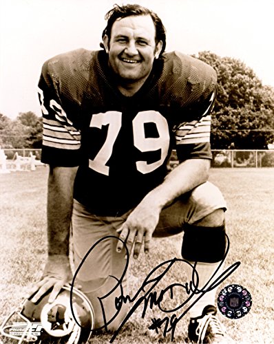 Ron McDole Signed Redskins B&W Pose 8x10 Photo - MCD08P311 - Ron McDole Signed Redskins B&W Pose 8x10 Photo product image