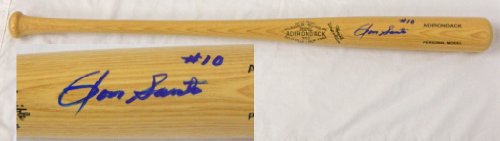 Ron Santo Signed Autographed 60's Style Adirondack Bat - SANBAT101 - Ron Santo Signed Autographed 60's Style Adirondack Bat product image
