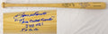 Ron Santo Signed Autographed 60's Style Adirondack Bat w/3 inscriptions - SANBAT105 - Ron Santo Signed Autographed 60's Style Adirondack Bat w/3 inscriptions product image
