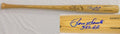 Ron Santo Signed Autographed 60's Style Adirondack Bat with"342 HRs" - SANBAT103 - Ron Santo Signed Autographed 60's Style Adirondack Bat with"342 HRs" product image