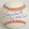 Ron Santo Signed Autographed MLB Baseball w/This Old Cub - SANBSB103 - Ron Santo Signed Autographed MLB Baseball w/This Old Cub product image