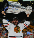 Brandon Saad Signed Chicago Blackhawks 2013 Stanley Cup Holding Trophy 16x20 Photo - SAA16P400 - Brandon Saad Signed Chicago Blackhawks 2013 Stanley Cup Holding Trophy 16x20 Photo product image