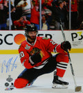 Brandon Saad Signed Chicago Blackhawks 2015 Stanley Cup Fist Pump Celebration 16x20 Photo - SAA16P401 - Brandon Saad Signed Chicago Blackhawks 2015 Stanley Cup Fist Pump Celebration 16x20 Photo product image