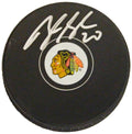 Brandon Saad Signed Blackhawks Logo Hockey Puck - SAAPUC401 - Brandon Saad Signed Blackhawks Logo Hockey Puck product image