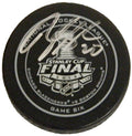 Brandon Saad Signed Official 2013 Stanley Cup Finals Game Six Hockey Puck - SAAPUC402 - Brandon Saad Signed Official 2013 Stanley Cup Finals Game Six Hockey Puck product image