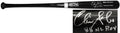 Chris Sabo Signed Rawlings Big Stick Black Baseball Bat w/88 NL ROY - SABBAT100 - Chris Sabo Signed Rawlings Big Stick Black Baseball Bat w/88 NL ROY product image