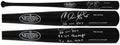 Chris Sabo Signed Louisville Slugger Pro Stock Black Baseball Bat w/88 NL ROY, 90 WS Champs, 3x All Star - SABBAT104 - Chris Sabo Signed Louisville Slugger Pro Stock Black Baseball Bat w/88 NL ROY, 90 WS Champs, 3x All Star product image