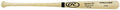 Bret Saberhagen Signed Rawlings Pro Blonde Baseball Bat w/85 WS MVP, 2x CY - SABBAT110 - Bret Saberhagen Signed Rawlings Pro Blonde Baseball Bat w/85 WS MVP, 2x CY product image