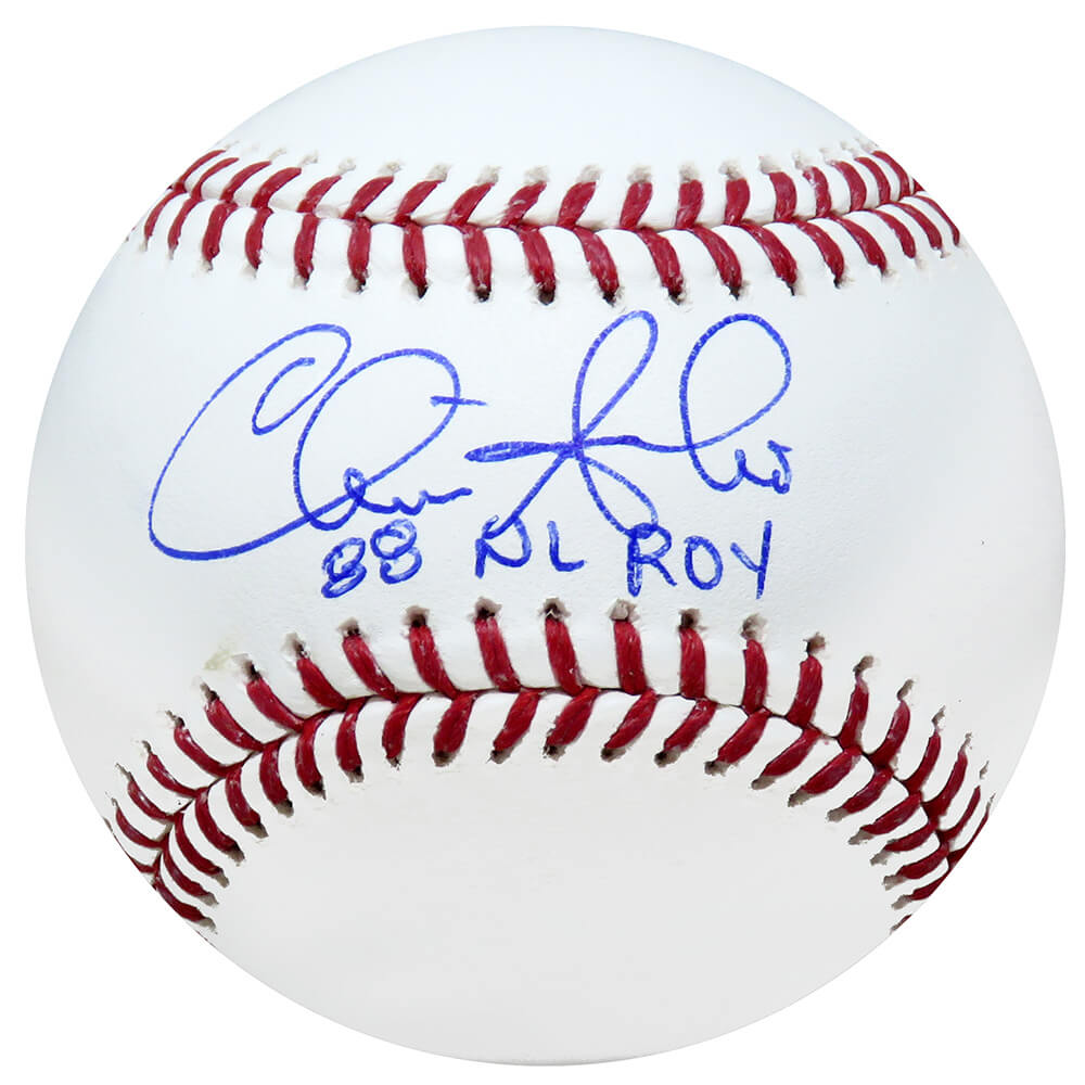 Chris Sabo Signed Rawlings Official MLB Baseball w/88 NL ROY - SABBSB100 - Chris Sabo Signed Rawlings Official MLB Baseball w/88 NL ROY product image