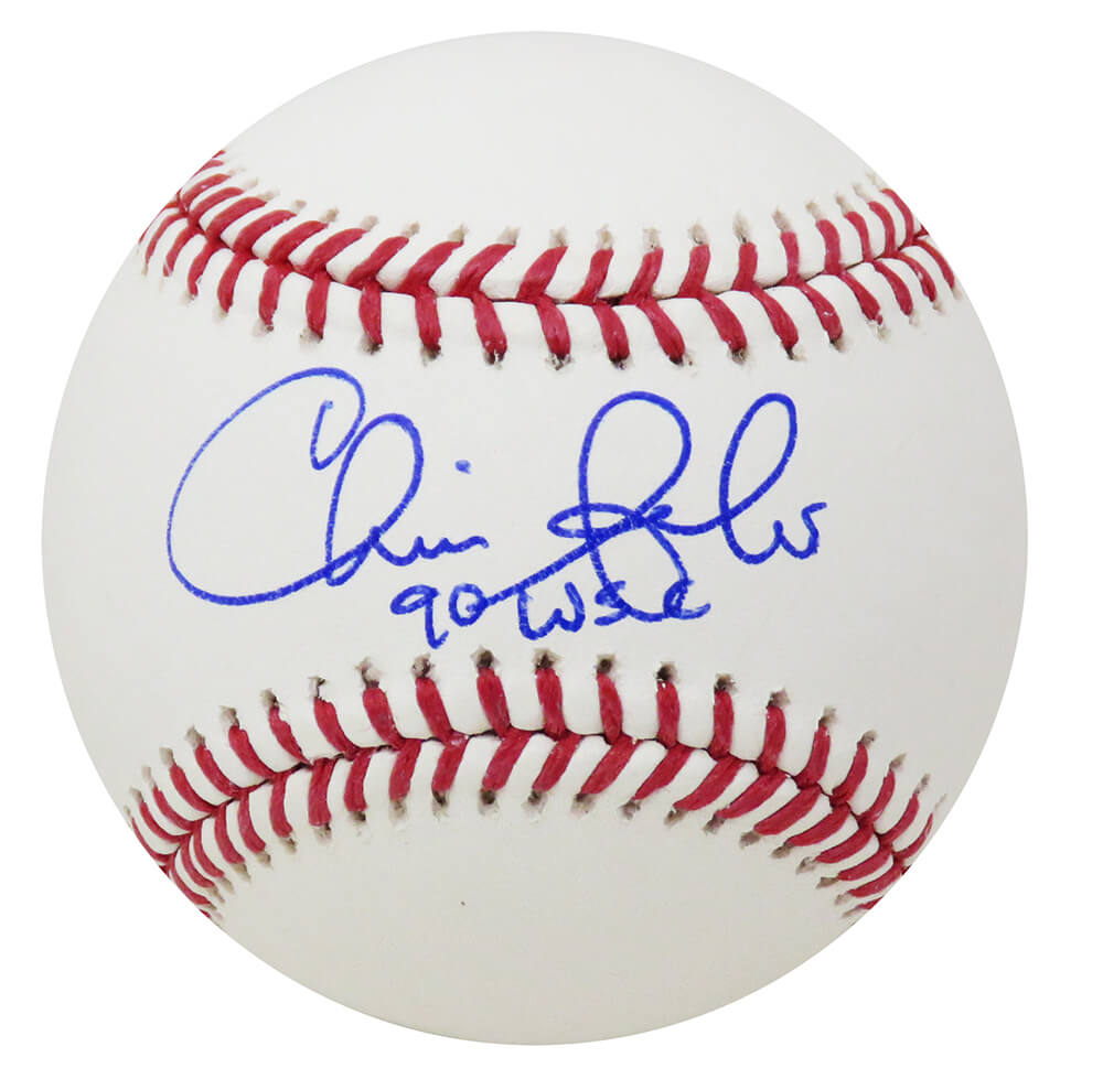 Chris Sabo Signed Rawlings Official MLB Baseball w/90 WSC (JSA) - SABBSB102 - Chris Sabo Signed Rawlings Official MLB Baseball w/90 WSC (JSA) product image