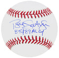 Bret Saberhagen Signed Rawlings Official MLB Baseball w/85, 89 AL CY - (JSA) - SABBSB123 - Bret Saberhagen Signed Rawlings Official MLB Baseball w/85, 89 AL CY - (JSA) product image