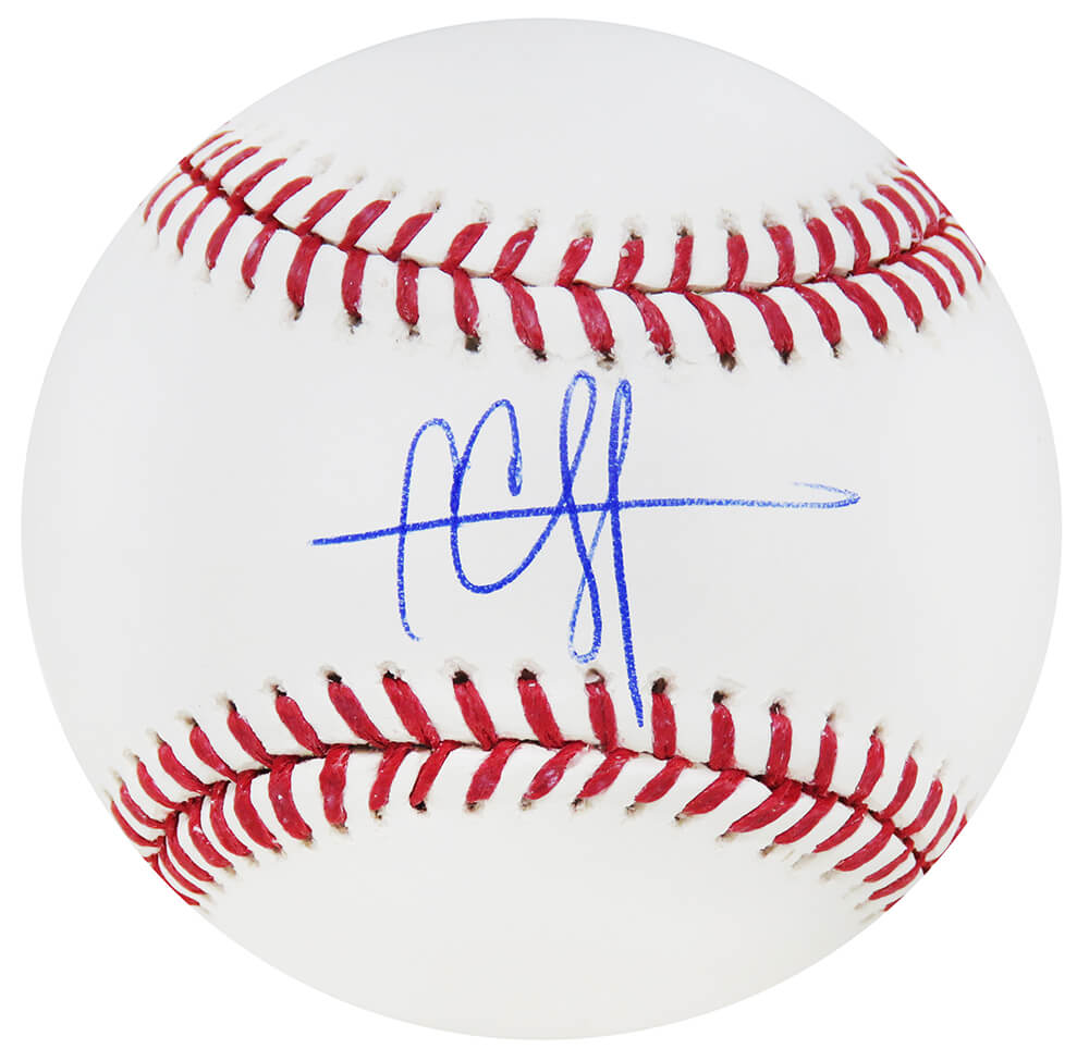C.C. Sabathia Signed Rawlings Official MLB Baseball - SABBSB130 - C.C. Sabathia Signed Rawlings Official MLB Baseball product image