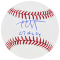 C.C. Sabathia Signed Rawlings Official MLB Baseball w/07 AL CY - SABBSB131 - C.C. Sabathia Signed Rawlings Official MLB Baseball w/07 AL CY product image