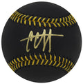 C.C. Sabathia Signed Rawlings Official Black MLB Baseball - SABBSB132 - C.C. Sabathia Signed Rawlings Official Black MLB Baseball product image