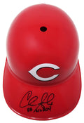 Chris Sabo Signed Cincinnati Reds Replica Souvenir Batting Helmet w/88 NL ROY (JSA) - SABBTH100 - Chris Sabo Signed Cincinnati Reds Replica Souvenir Batting Helmet w/88 NL ROY (JSA) product image