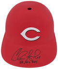 Chris Sabo Signed Cincinnati Reds Souvenir Replica Baseball Batting Helmet w/88 NL ROY - SABBTH101 - Chris Sabo Signed Cincinnati Reds Souvenir Replica Baseball Batting Helmet w/88 NL ROY product image