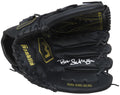 Bret Saberhagen Signed Franklin Black Baseball Fielders Glove - SABGLV100 - Bret Saberhagen Signed Franklin Black Baseball Fielders Glove product image
