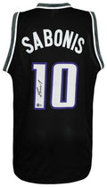 Domantas Sabonis Signed Black Custom Basketball Jersey - (Beckett) - SABJRY200 - Domantas Sabonis Signed Black Custom Basketball Jersey - (Beckett) product image
