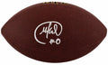 Mike Sainristil Signed Wilson Super Grip Full Size NFL Football - SAIFTB301 - Mike Sainristil Signed Wilson Super Grip Full Size NFL Football product image
