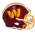 Mike Sainristil Signed Washington Commanders 2025 ALT Riddell Full Size Speed Replica Helmet - SAIREP301 - Mike Sainristil Signed Washington Commanders 2025 ALT Riddell Full Size Speed Replica Helmet product image