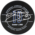Joe Sakic Signed Colorado Avalanche #19 Retirement Logo Official Hockey Puck - SAKPUC402 - Joe Sakic Signed Colorado Avalanche #19 Retirement Logo Official Hockey Puck product image