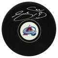 Joe Sakic Signed Colorado Avalanche Logo Hockey Puck - SAKPUC403 - Joe Sakic Signed Colorado Avalanche Logo Hockey Puck product image
