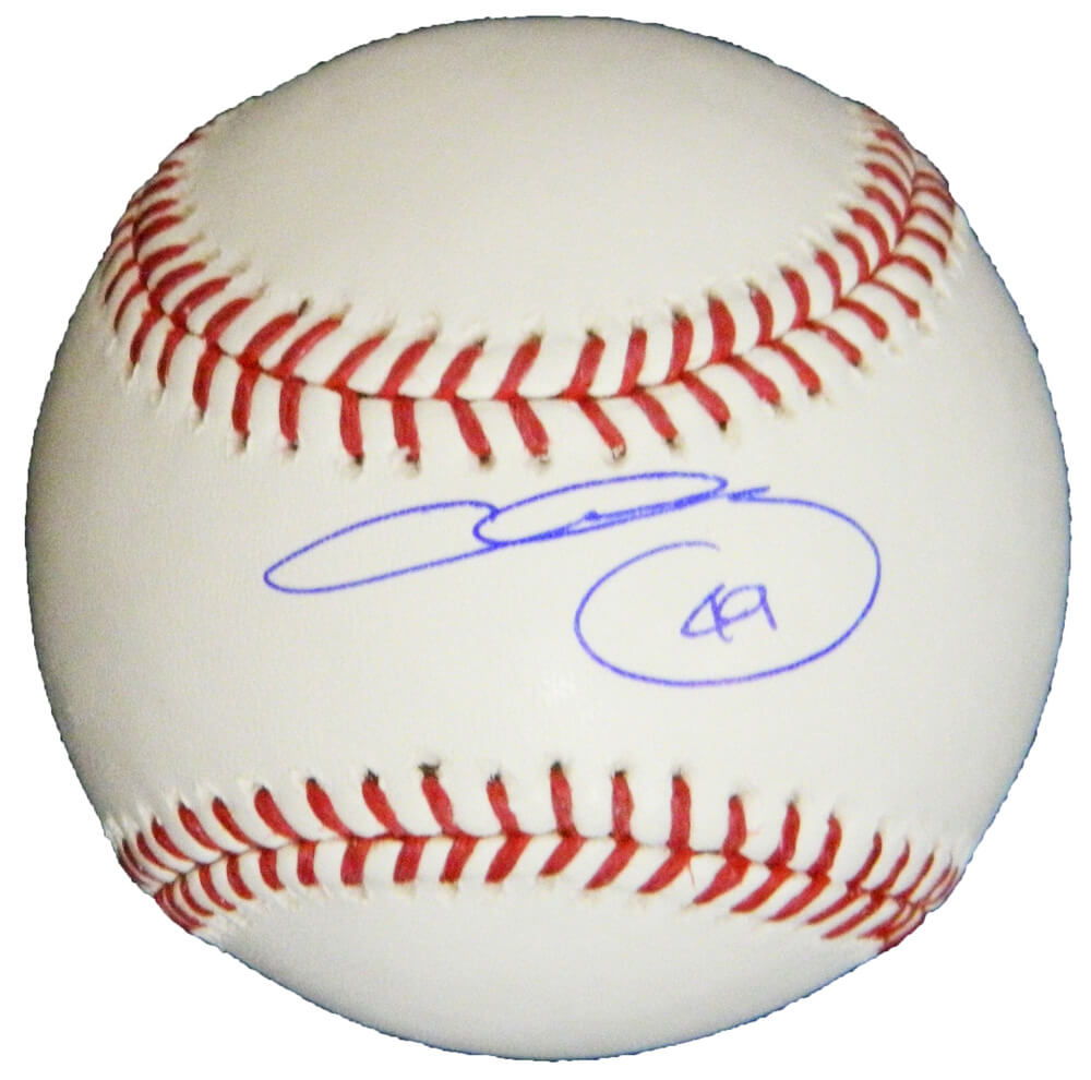 Chris Sale Signed Rawlings Official MLB Baseball - SALBSB100 - Chris Sale Signed Rawlings Official MLB Baseball product image