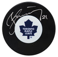Borje Salming Signed Toronto Maple Leafs Logo Hockey Puck - SALPUC401 - Borje Salming Signed Toronto Maple Leafs Logo Hockey Puck product image