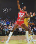 Ralph Sampson Signed Houston Rockets Against Magic Johnson 16x20 Photo w/HOF'12 - SAM16P200 - Ralph Sampson Signed Houston Rockets Against Magic Johnson 16x20 Photo w/HOF'12 product image
