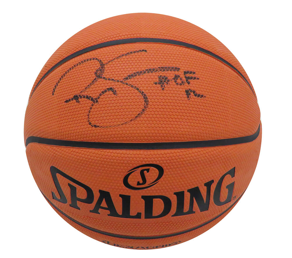 Ralph Sampson Signed Spalding HexaGrip NBA Basketball w/HOF'12 - SAMBSK200 - Ralph Sampson Signed Spalding HexaGrip NBA Basketball w/HOF'12 product image